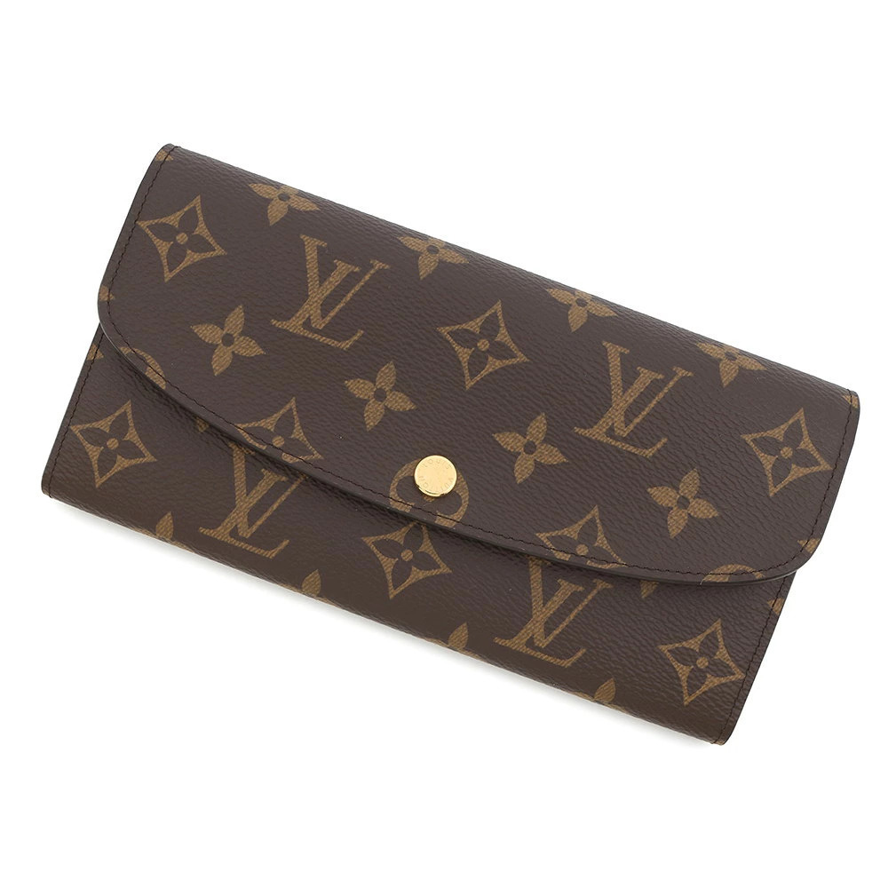 Louis Vuitton Monogram Portefeuille Emilie Long Wallet